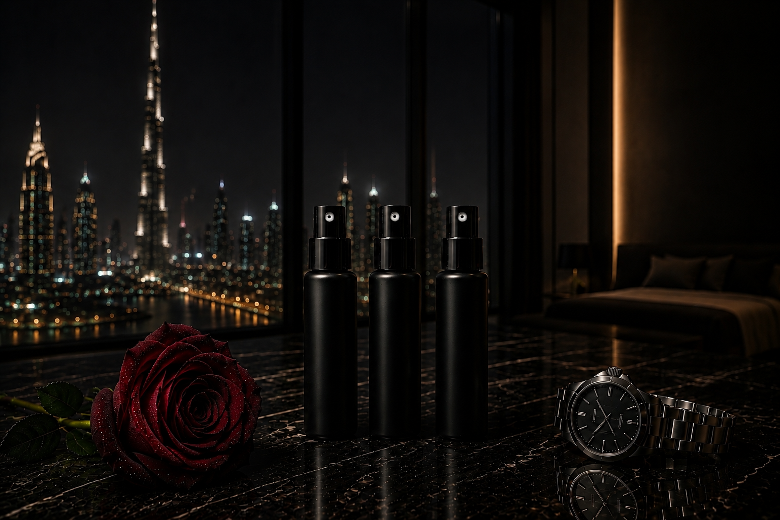 MIDNIGHT IN DUBAI - Arabian Series