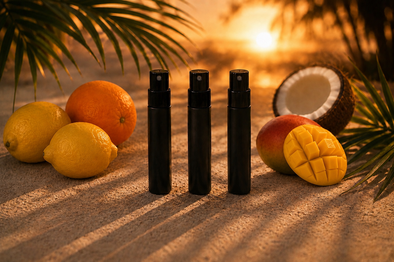 TROPICAL SUNSET - Arabian Series
